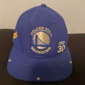 Warriors champion Steph Curry hat